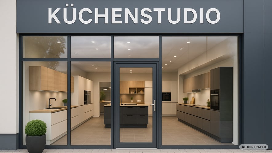 Küchenstudio von aussen